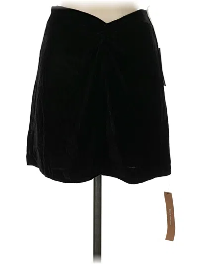 Reformation Casual Skirt In Black