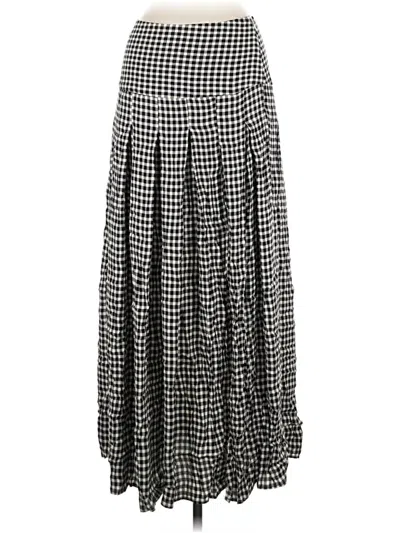 Pre-owned Reformation Casual Skirt In Black