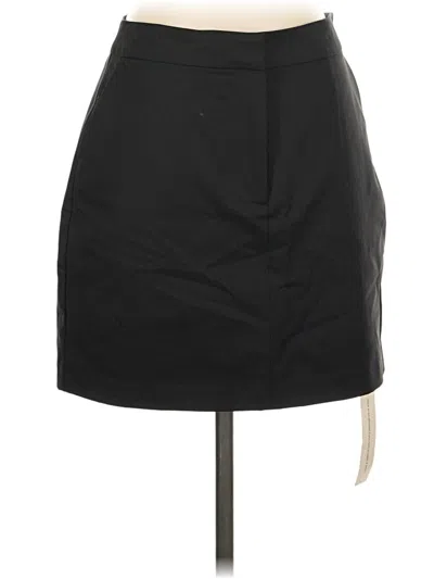 Reformation Casual Skirt In Black