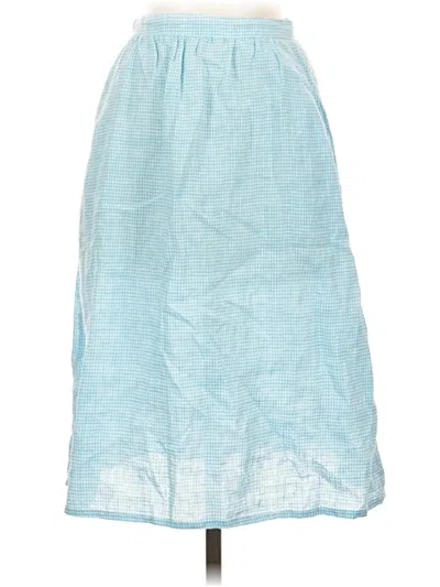 Pre-owned Reformation Casual Skirt In Blue