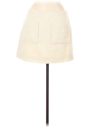 Pre-owned Reformation Casual Skirt In Brown