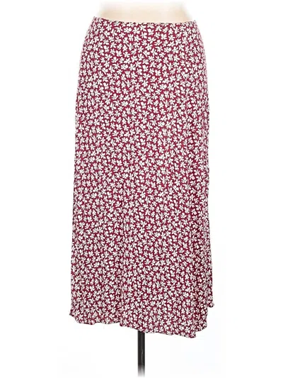 Pre-owned Reformation Casual Skirt In Red