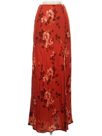 Pre-owned Reformation Casual Skirt In Red