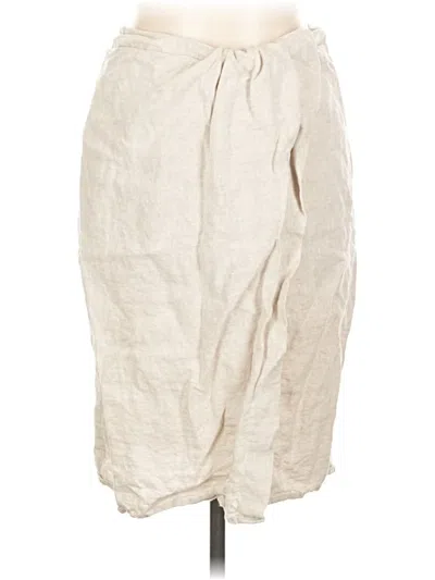 Pre-owned Reformation Casual Skirt In White