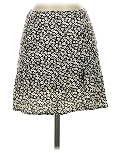 Pre-owned Reformation Casual Skirt In White