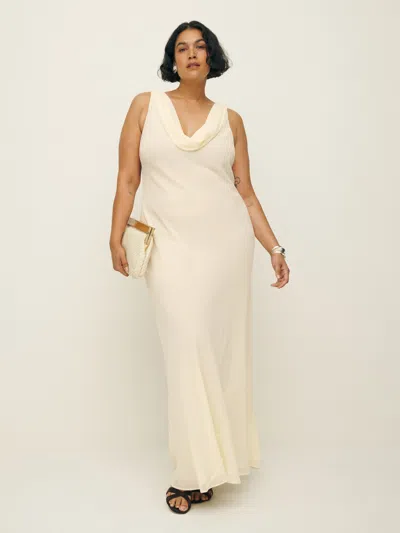 Reformation Cavallo Dress Es In Ivory