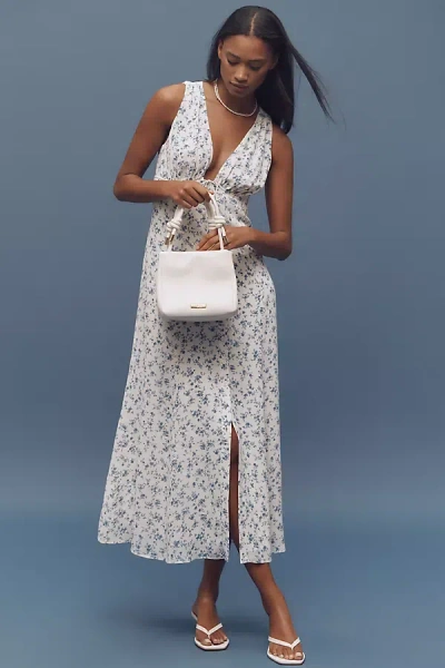 Reformation Ceara V-neck Midi Dress