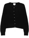 Reformation Clara Cardigan In Black