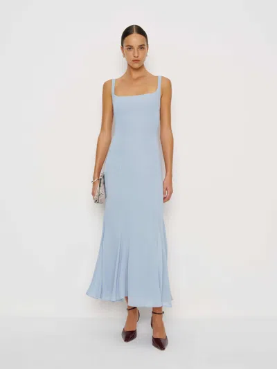 Reformation Ceecee Dress In Blue