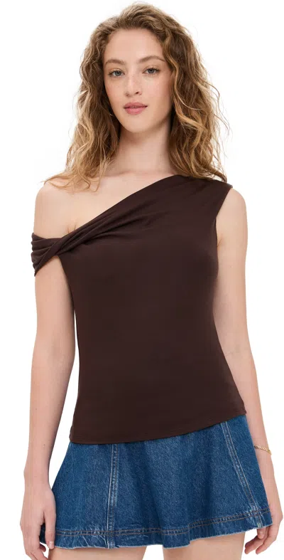 Reformation Cello Knit Top Mole