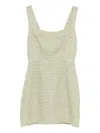 Reformation Celosia Dress In Green