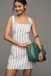 Reformation Celosia Linen Mini Dress