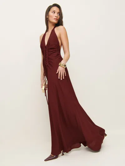 Reformation Ceri Dress In Chianti