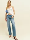 Reformation Cary Low Rise Slouchy Wide Leg Jeans
