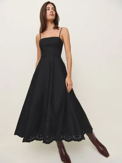 Reformation Cherie Dress In Black