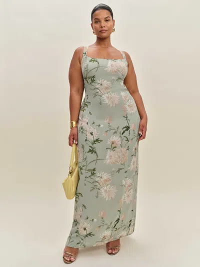 Reformation Chime Dress Es In Brown