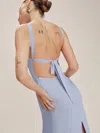 Reformation Chime Dress In Ice Water
