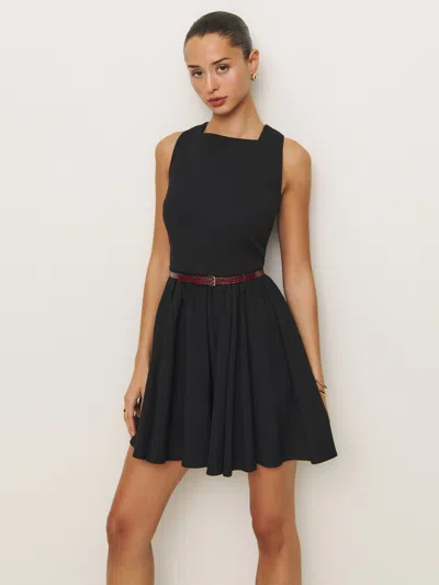 Reformation Chimere Dress In Black