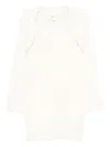 Reformation Chloe Knit Dress Set In White