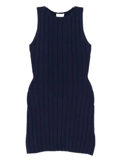 Reformation Christa Dress In Blue