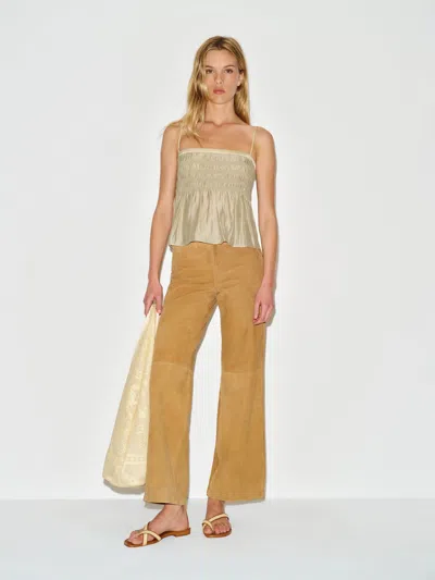 Reformation Cicely Top Natural 12 In Neutral