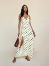 Reformation Citronella Dress In Multi
