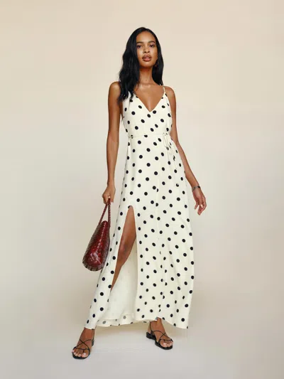 Reformation Citronella Dress In Multi