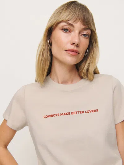 REFORMATION CLASSIC CREW TEE