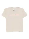 Reformation Classic Crew Tee In Neutral