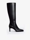 Reformation Claudette Knee Boot In Black
