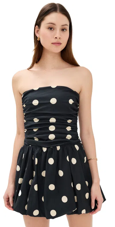 Reformation Clea Dress Moon Dot