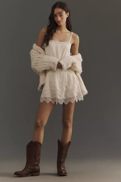 REFORMATION CLEODORA MINI DRESS