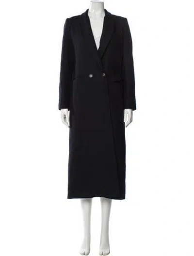Pre-owned Reformation Coat In Black