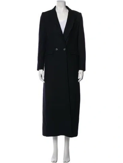 Pre-owned Reformation Coat In Black