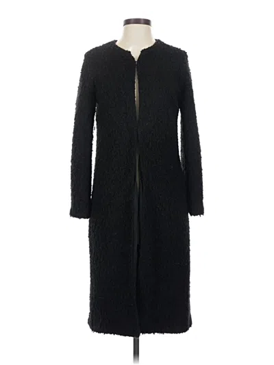 Pre-owned Reformation Coat In Black