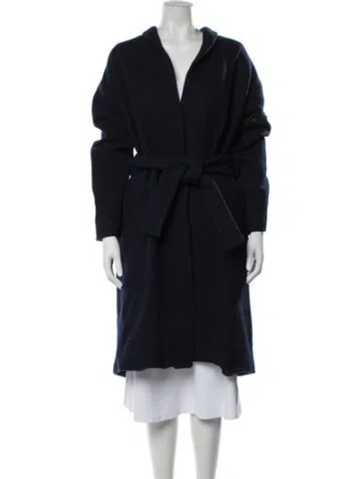Pre-owned Reformation Coat In Black