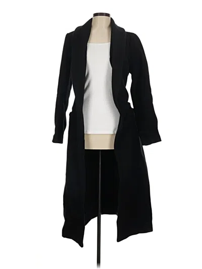 Pre-owned Reformation Coat In Black