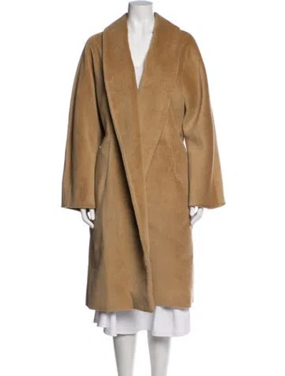 Pre-owned Reformation Coat In Neutrals