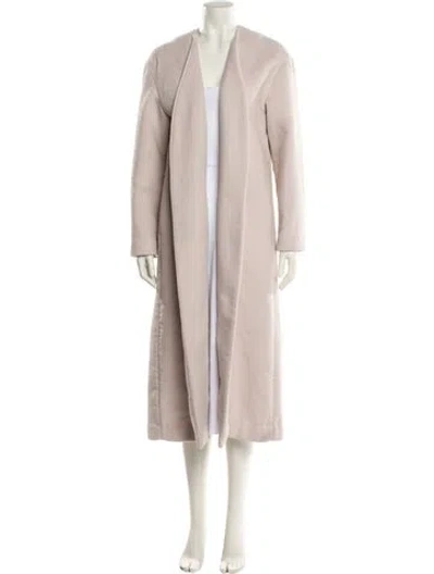 Pre-owned Reformation Coat In Pink