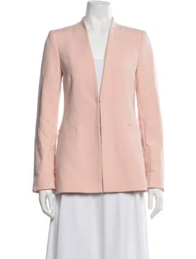 Pre-owned Reformation Coat In Pink