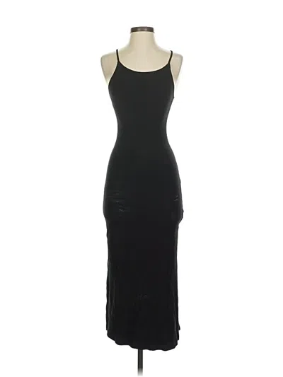 Pre-owned Reformation Cocktail Dress In Black