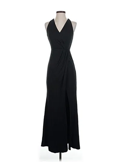 Pre-owned Reformation Cocktail Dress In Black