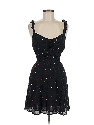 Pre-owned Reformation Cocktail Dress In Black