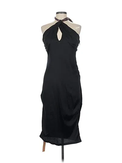 Reformation Cocktail Dress In Black