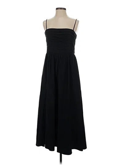 Pre-owned Reformation Cocktail Dress In Black