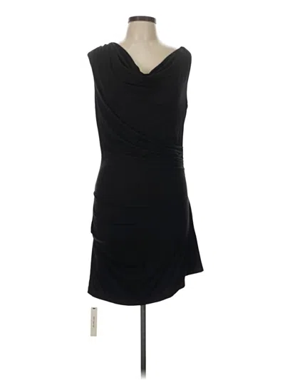Pre-owned Reformation Cocktail Dress In Black