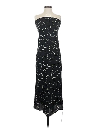 Reformation Cocktail Dress In Black