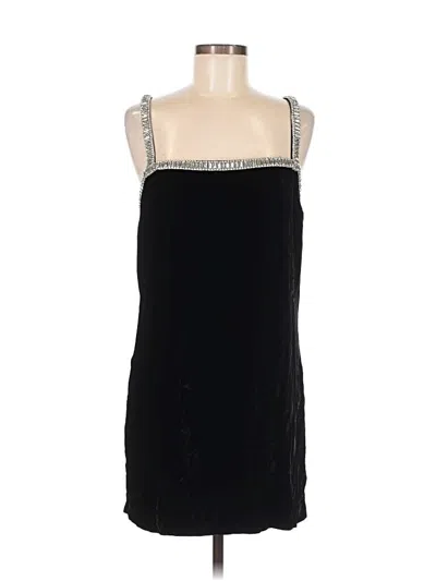 Pre-owned Reformation Cocktail Dress In Black