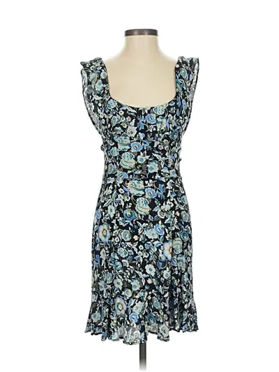 Pre-owned Reformation Cocktail Dress In Blue