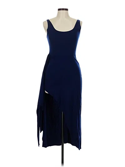 Pre-owned Reformation Cocktail Dress In Blue